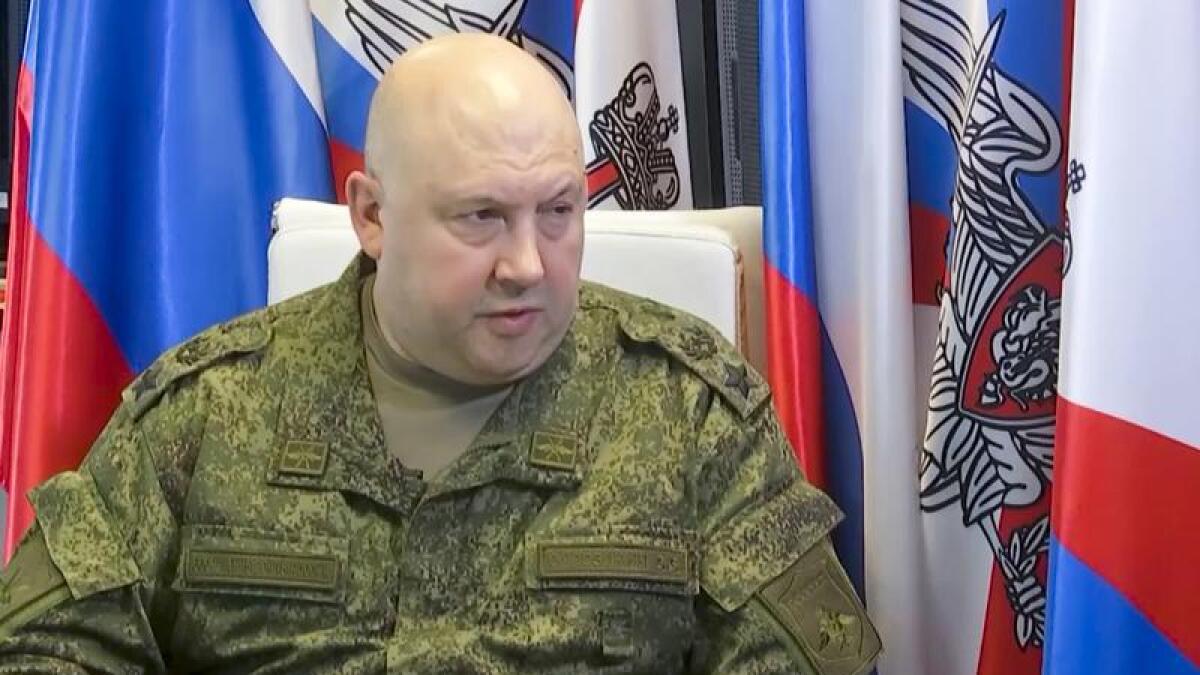 Sergei Surovikin is commander of Russia's operations in Ukraine.