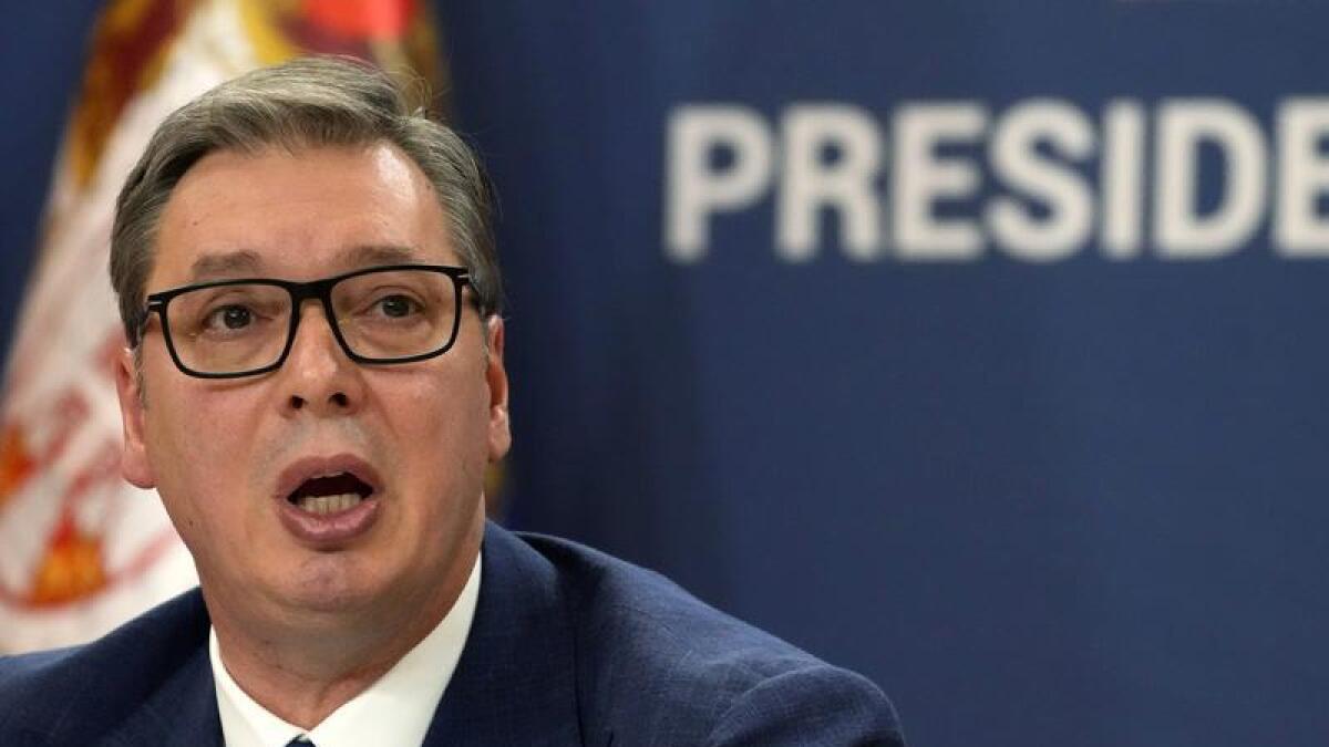 Serbia warns NATO over Kosovo tensions