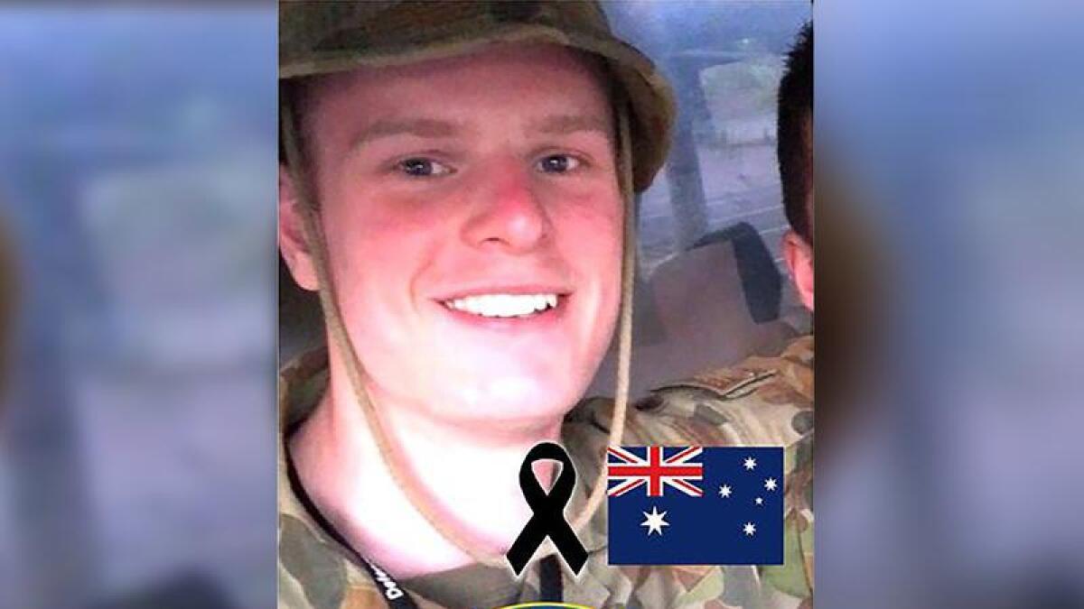 Australian man Sage O'Donnell has been killed fighting in Ukraine