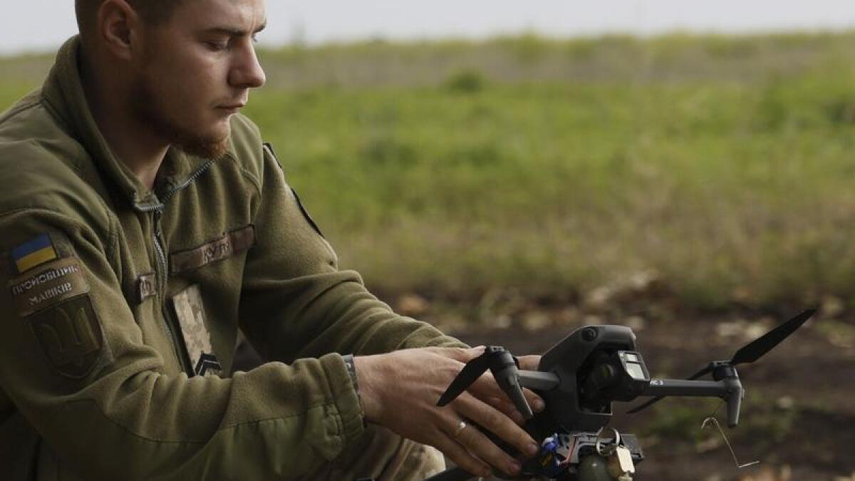 Ukraine's 62-drone attack on Russia halted oil refinery