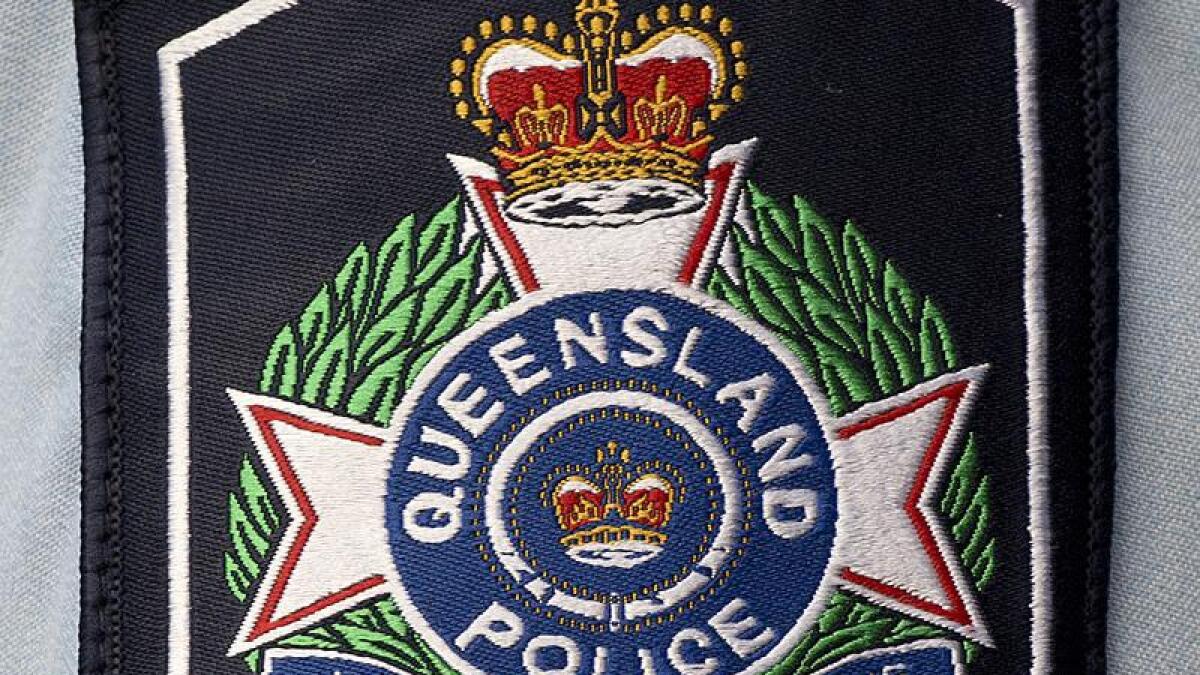Queensland Police badge.