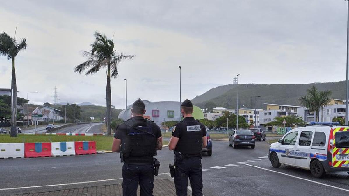 Police in New Caledonia