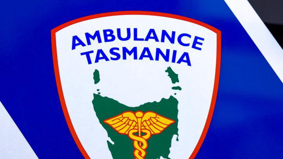 Ambulance Tasmania logo (file image)