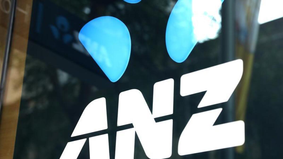 An ANZ storefront in Sydney