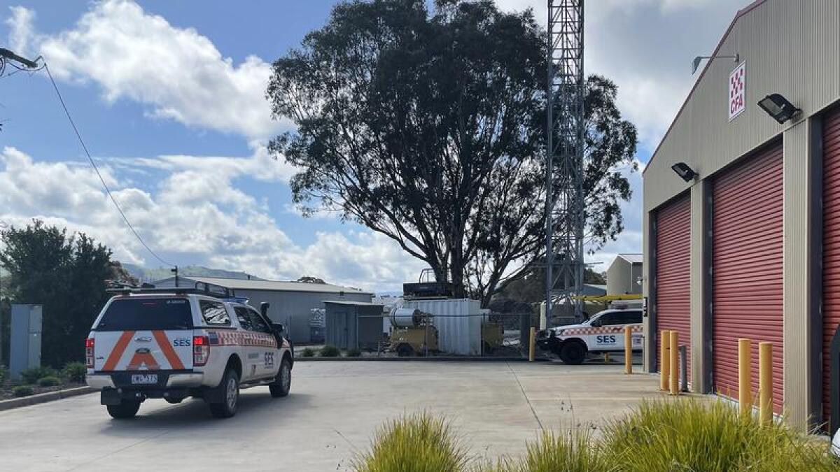 Country Fire Authority headquarters in Tallangatta