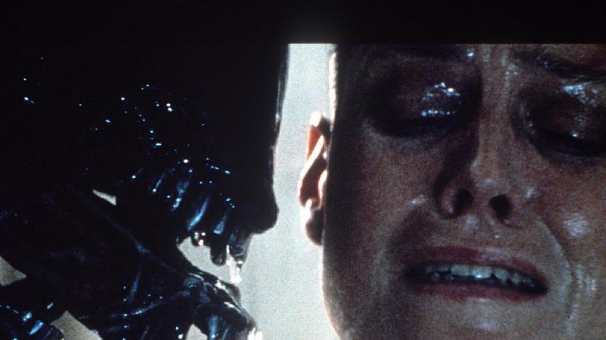 Sigourney Weaver in Alien 3 