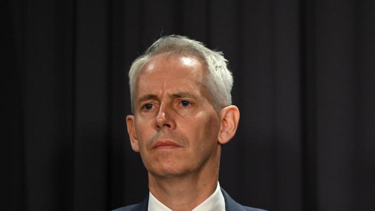 Immigration Minister Andrew Giles