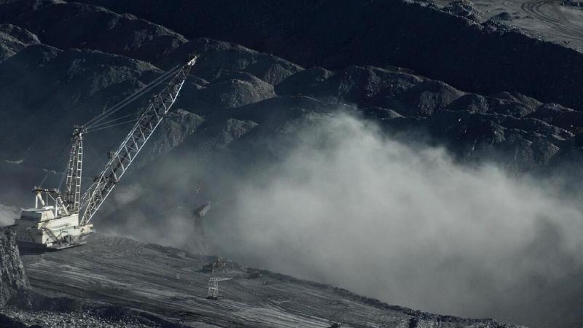 Open cut coal mine in Hunter Valley (file image)