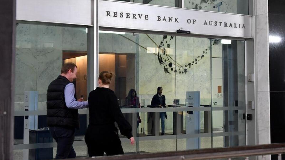 The Reserve Bank of Australia headquarters.