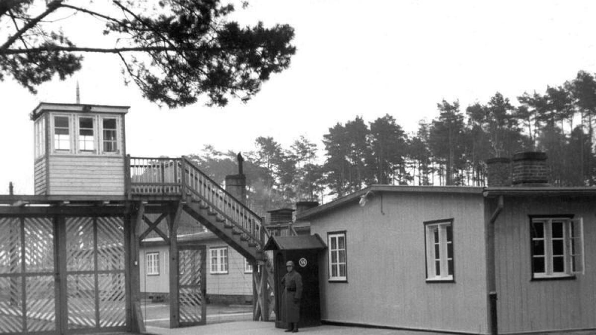 the Nazi concentration camp Stutthof in Sztutowo, Poland. 