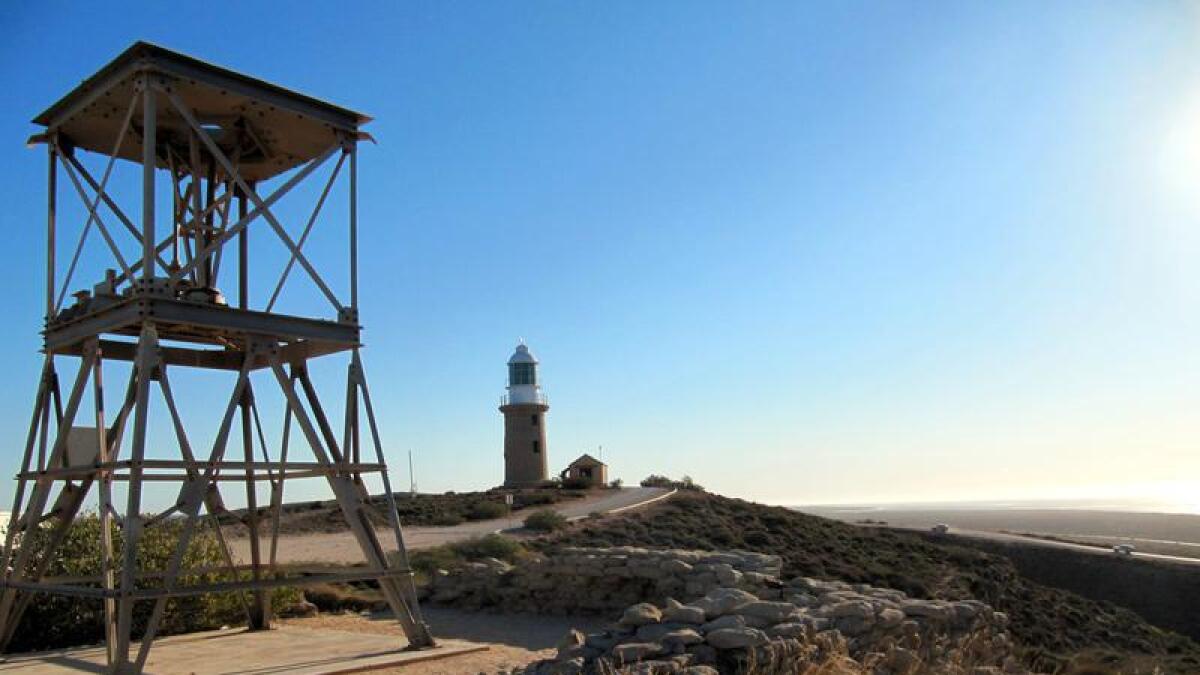 Vlamingh Head Lighthouse, Exmouth WA