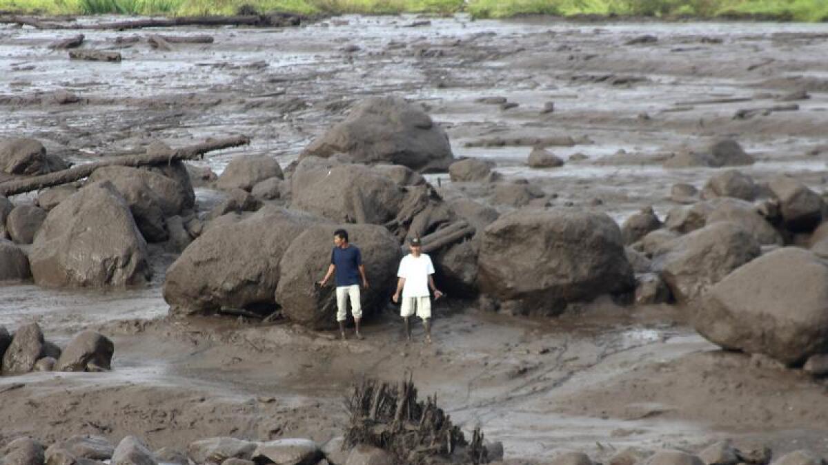 Indonesian mud
