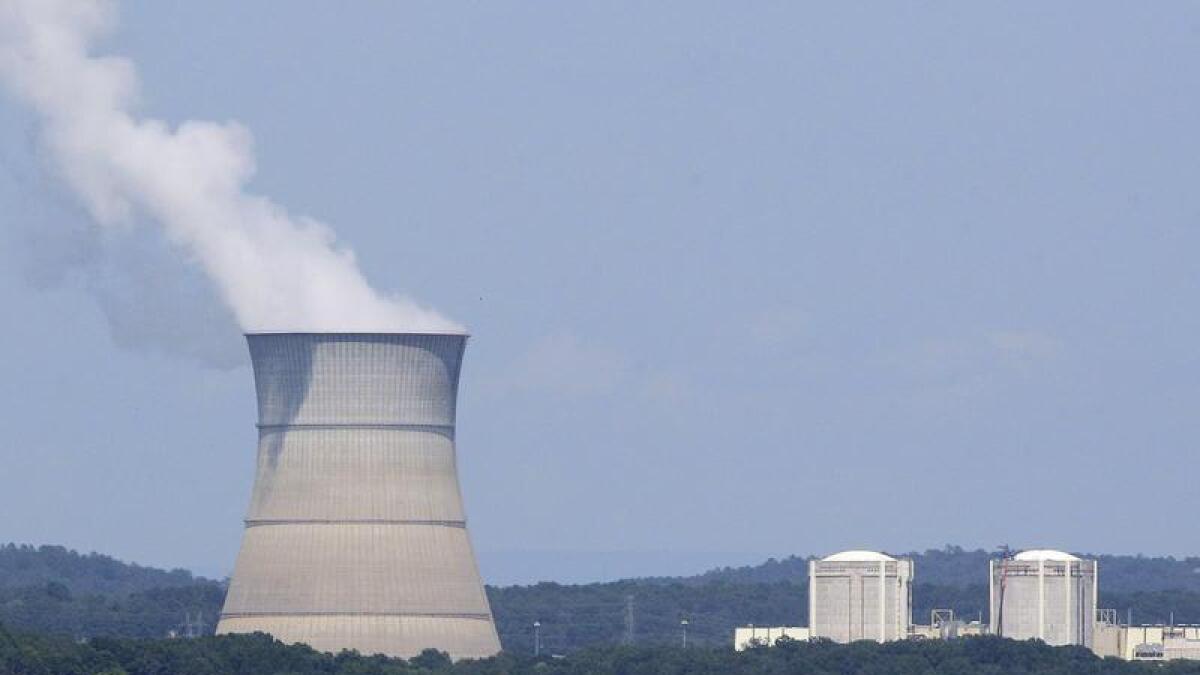 Nuclear plants will be built in five states under an opposition plan.