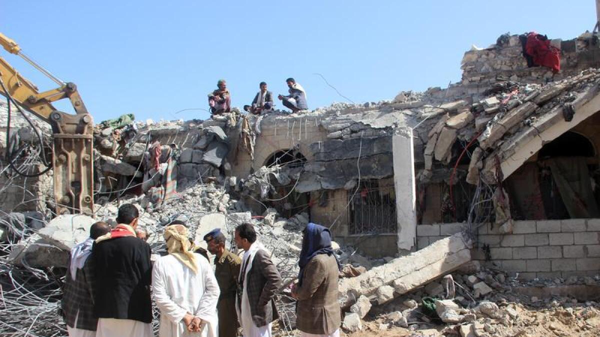 Yemen prison air strike death toll rises
