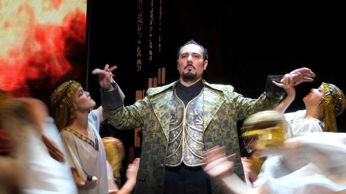 Opera Australia's production of Aida