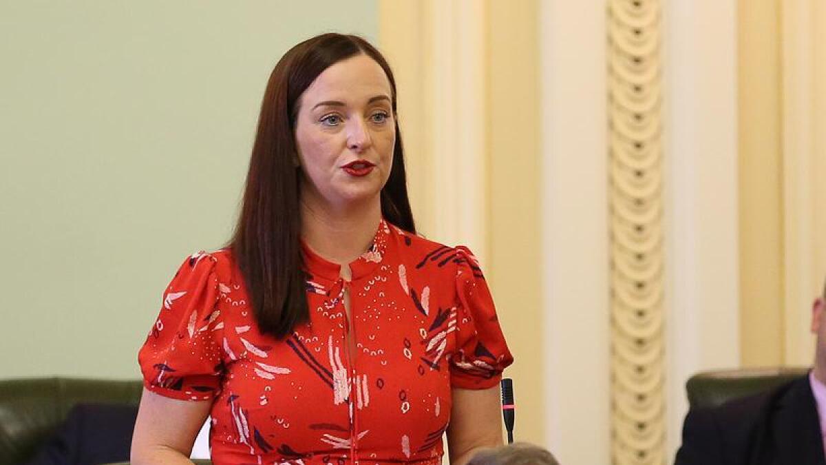 Queensland Labor MP Brittany Lauga.