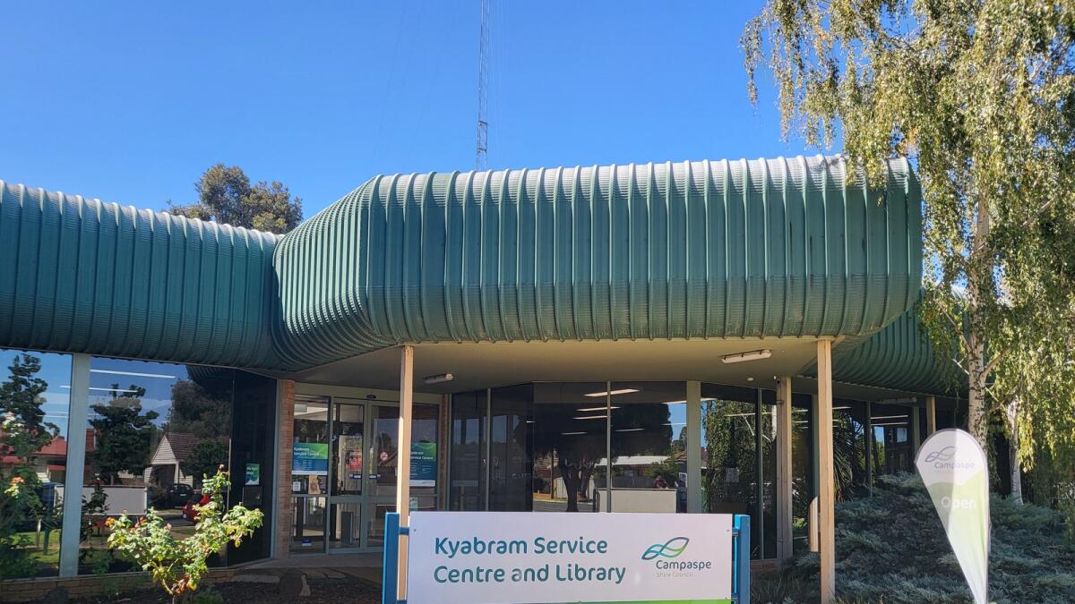 The place to be: Kyabram library.