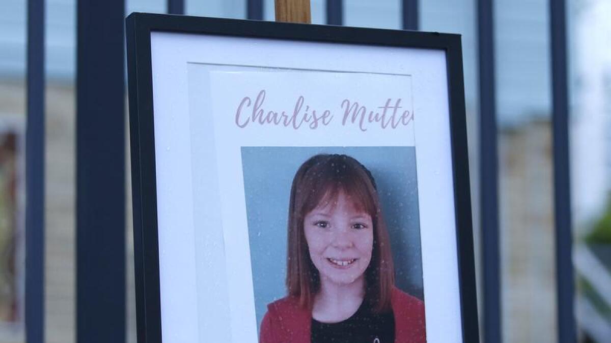Photo of Charlise Mutten (file image)