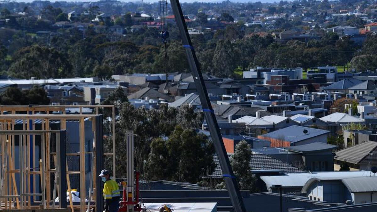 Residential construction in Melbourne