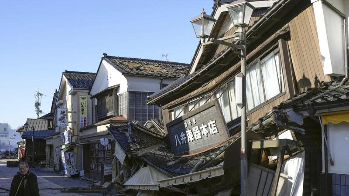Japan quake 