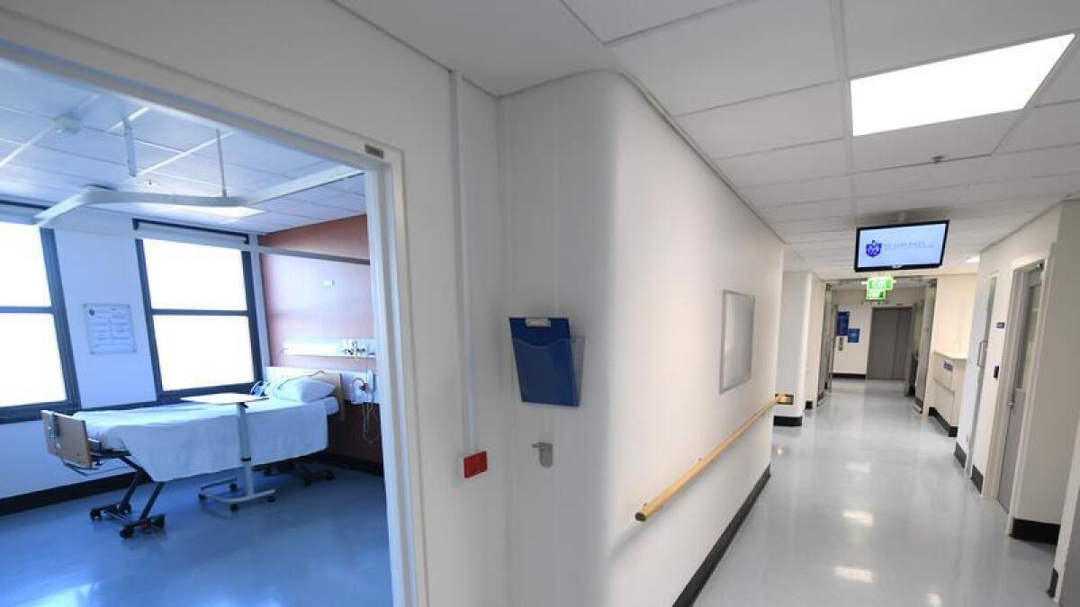 A file photo of a hospital 