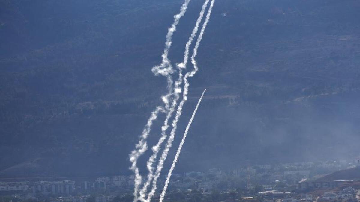 Israel intercepts a missile from Lebanon over Kiryat Shmona