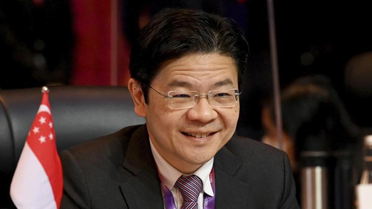 Singaporean Prime Minister Lawrence Wong