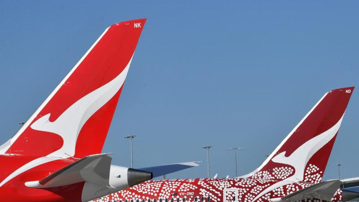 Qantas 787-9 Dreamliner aircraft (file image)