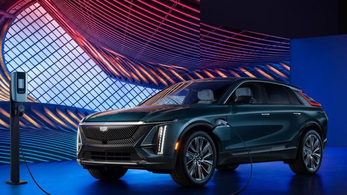 Cadillac to launch electric car in Australia