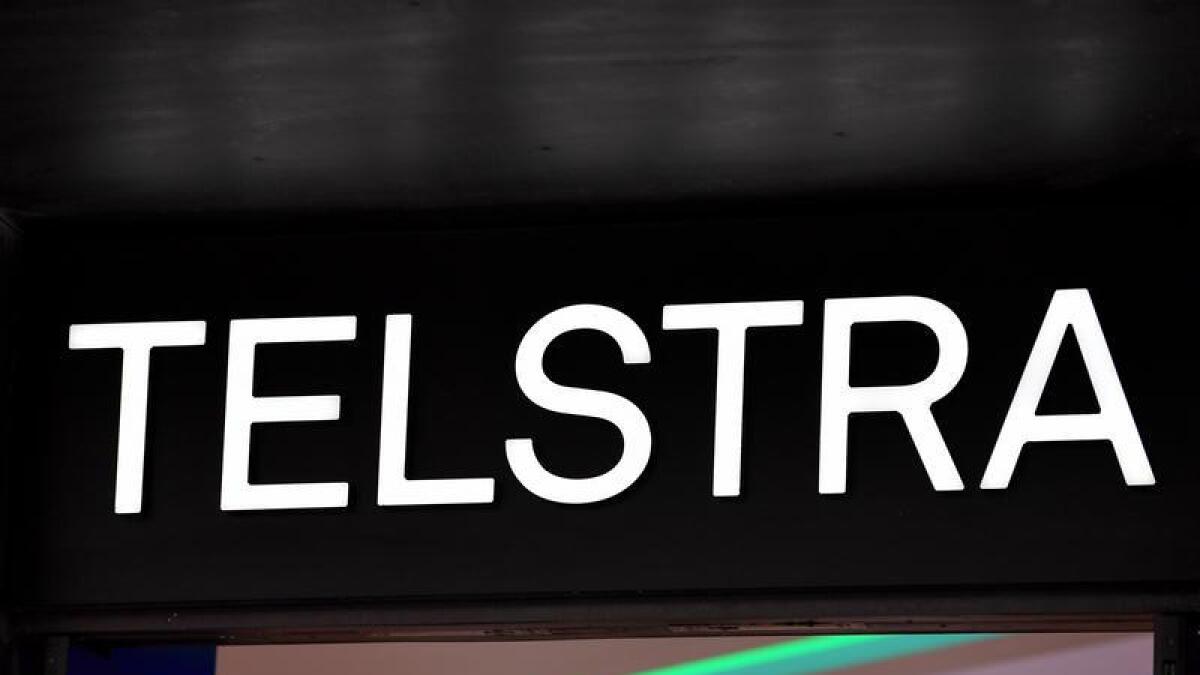 Telstra signage