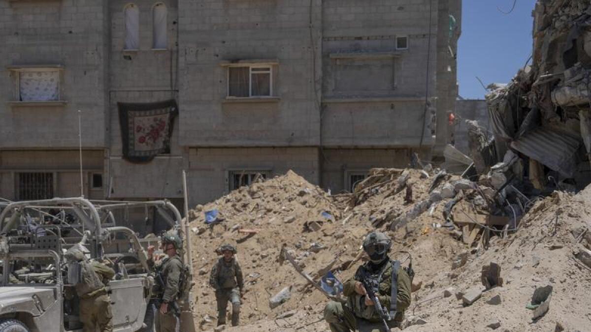 The Israeli military in Rafah
