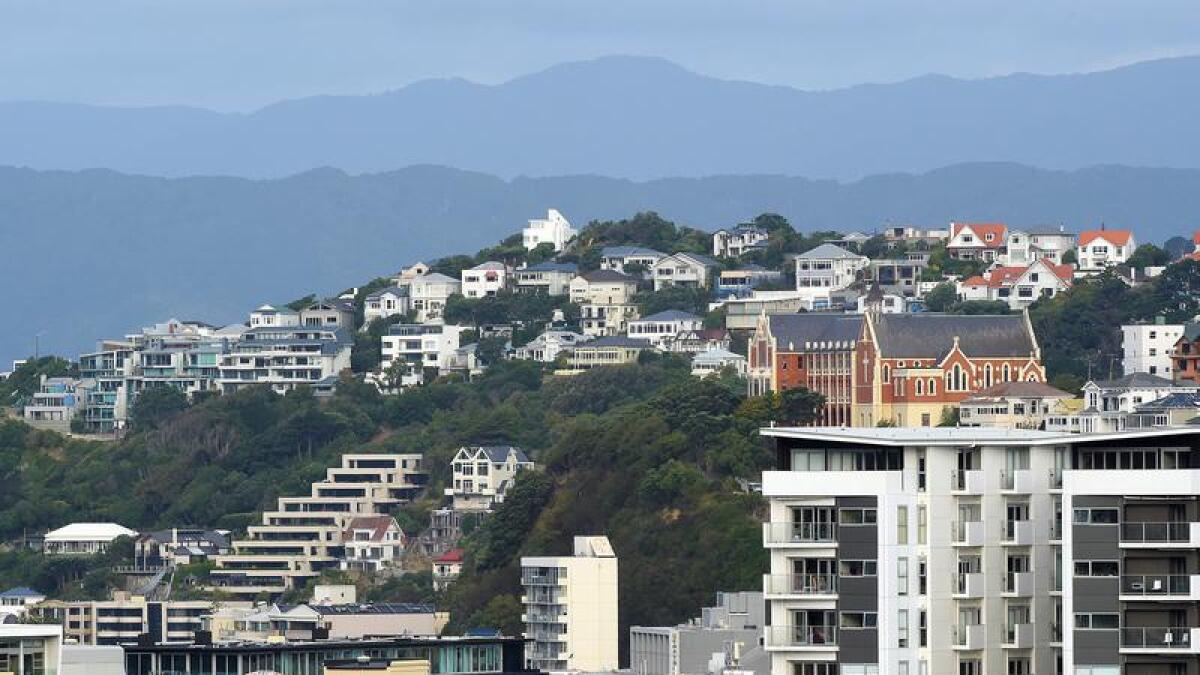 Wellington residents have been shaken by a 5.8 magnitude earthquake.