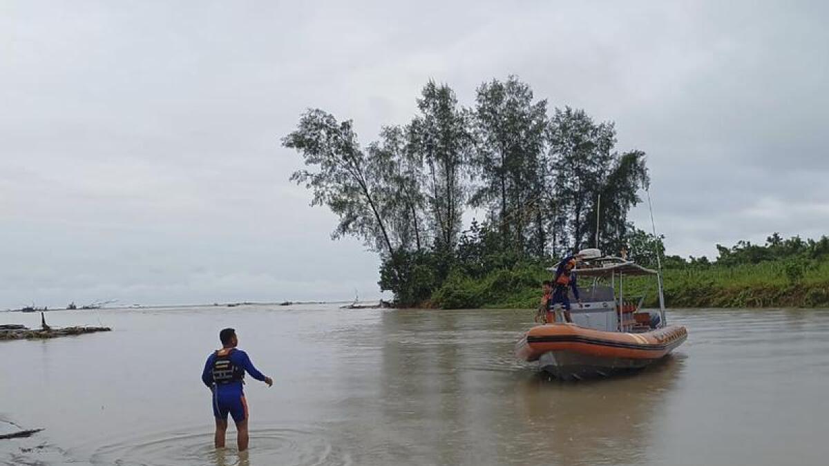 Nias office of Indonesian National Search and Rescue Agency rescuers