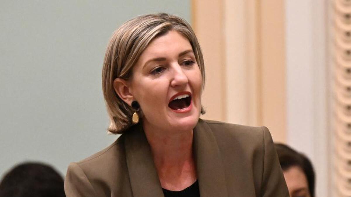 Queensland Health Minister Shannon Fentiman