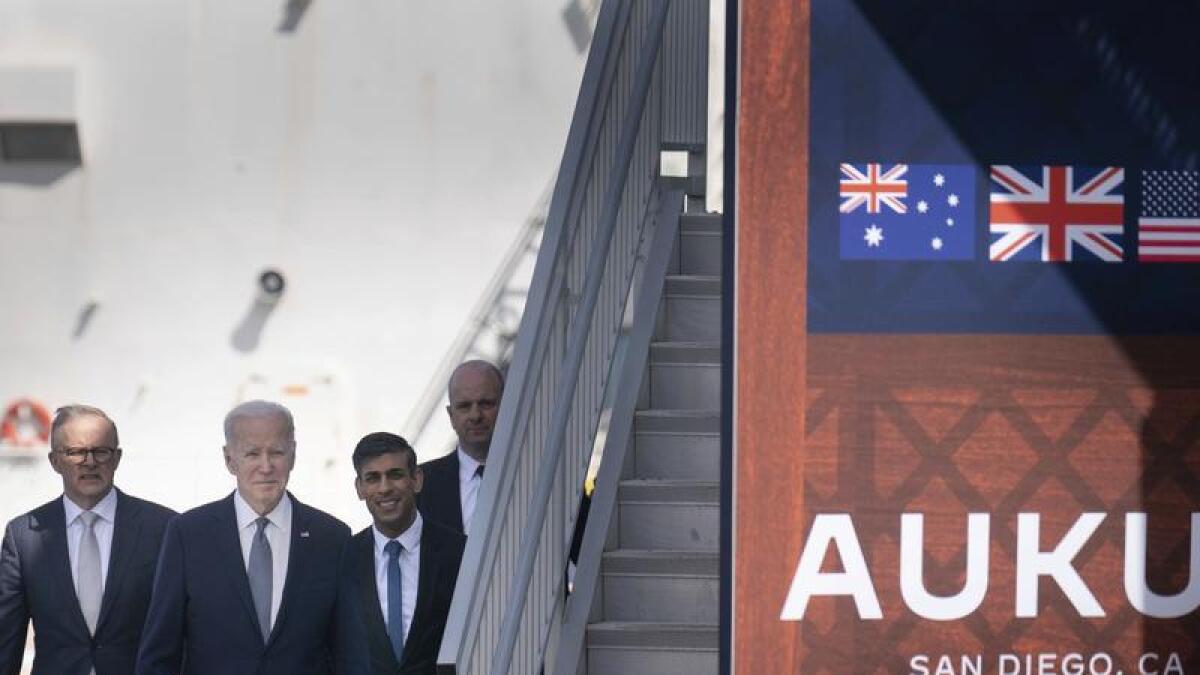 US, UK, Australia may cooperate with Japan on AUKUS