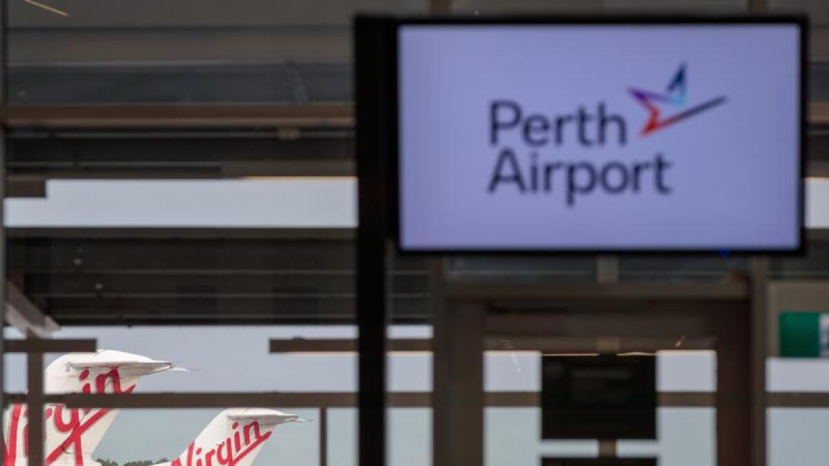 Perth Airpor file image