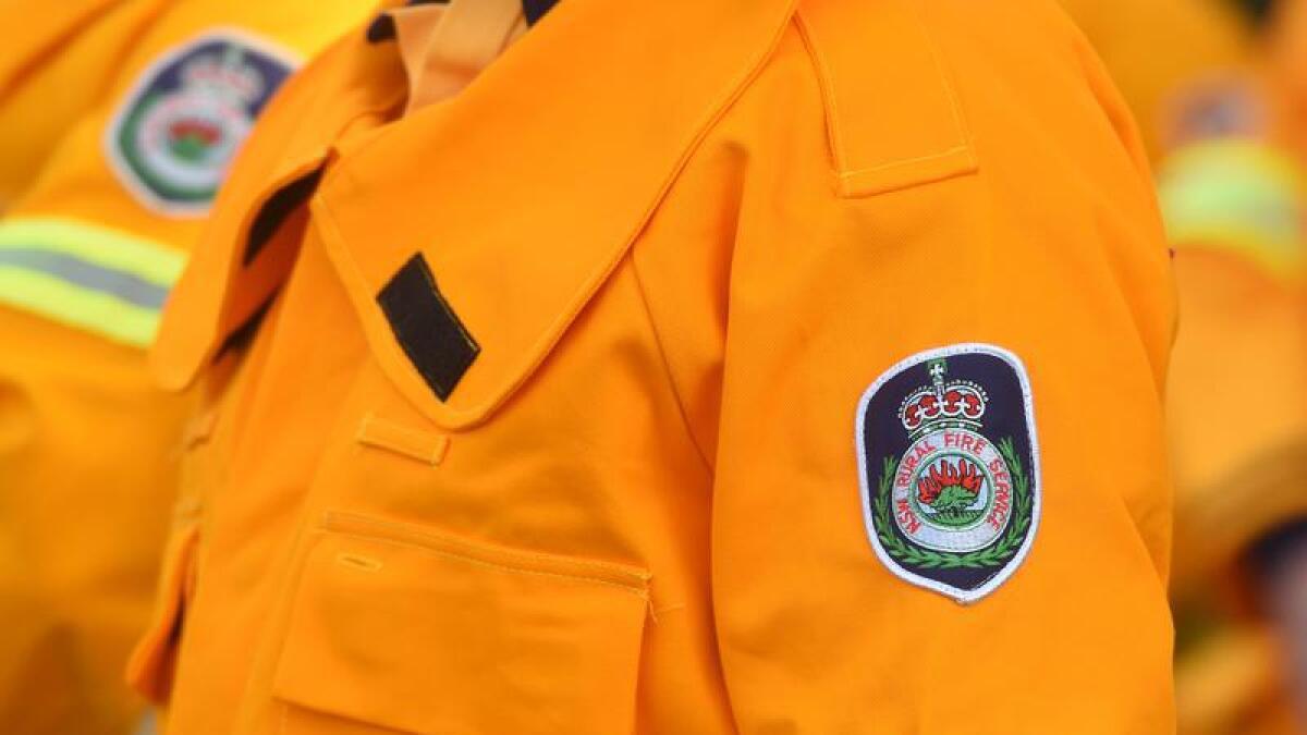 NSW Rural Fire Service uniform (file)