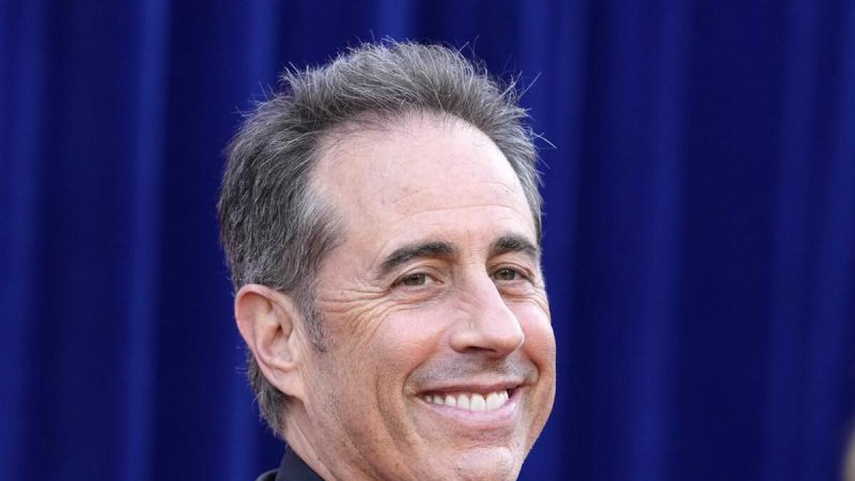 Jerry Seinfeld, the writer-director/star of Unfrosted