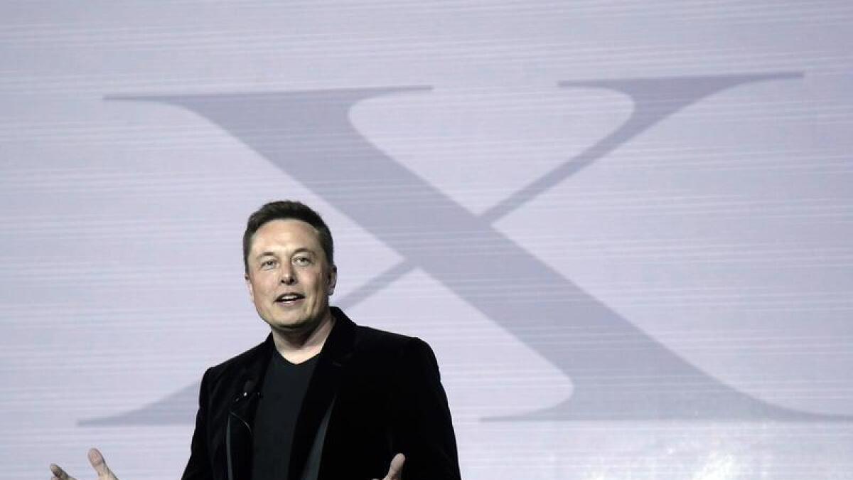Elon Musk (file image)