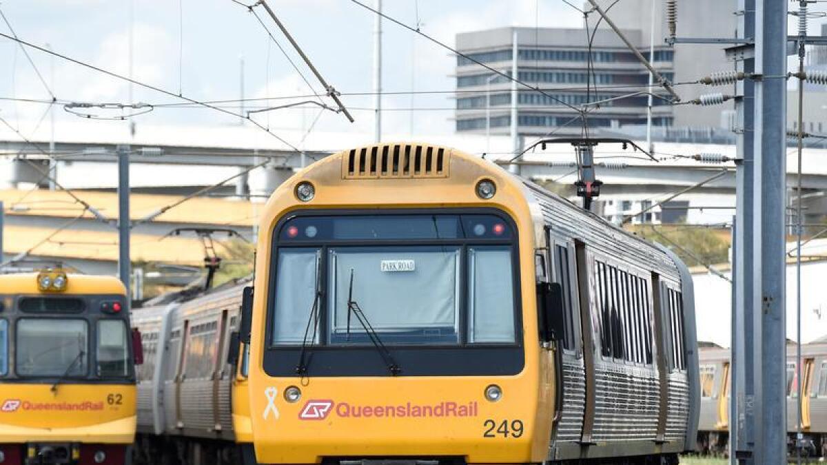 Queensland Rail trains