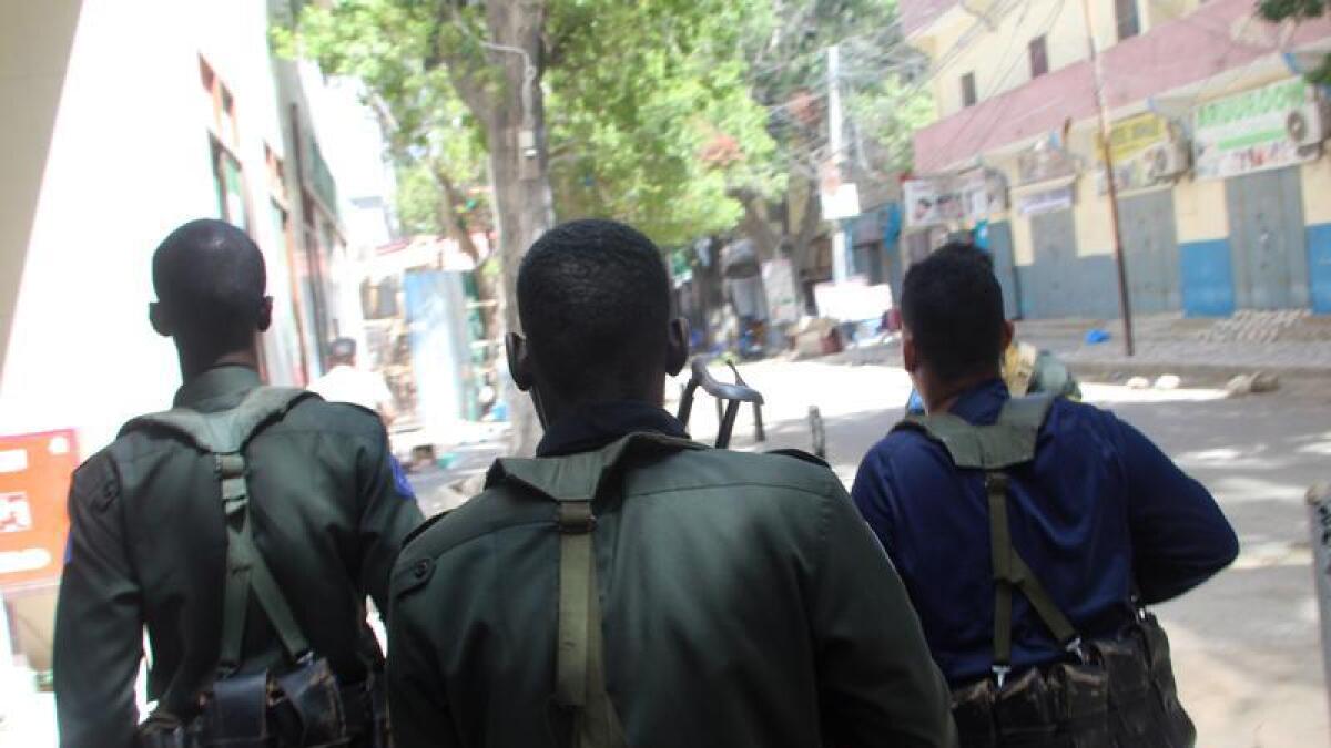Mogadishu police