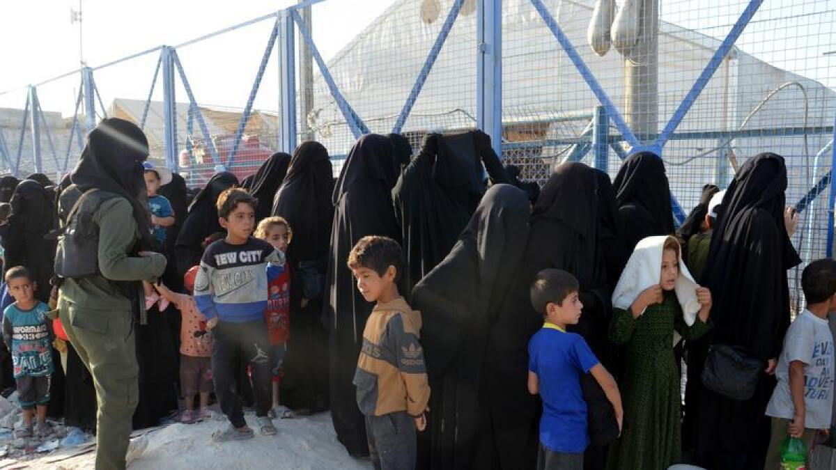 France has returned French women and children from camps in Syria.