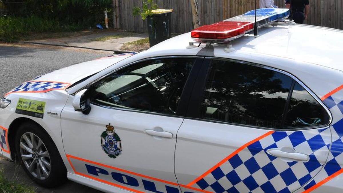 A police car in Brisbane