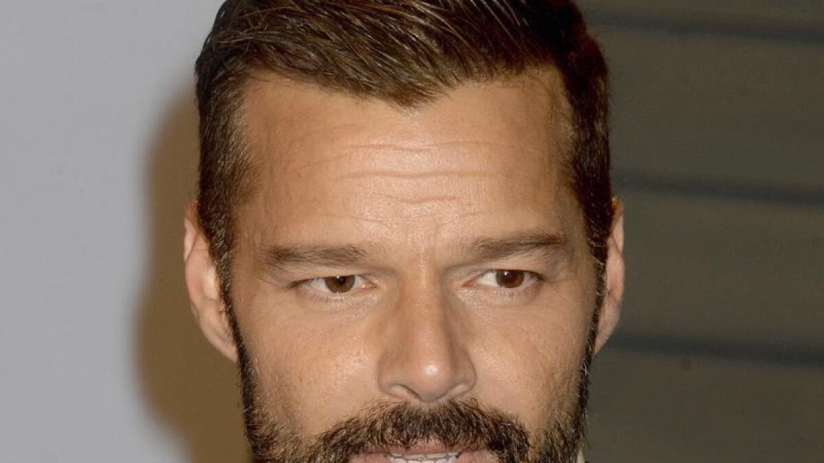 Ricky Martin faces restraining order