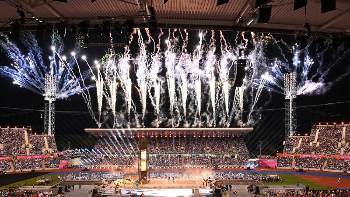 Commomwealth Games closing ceremony