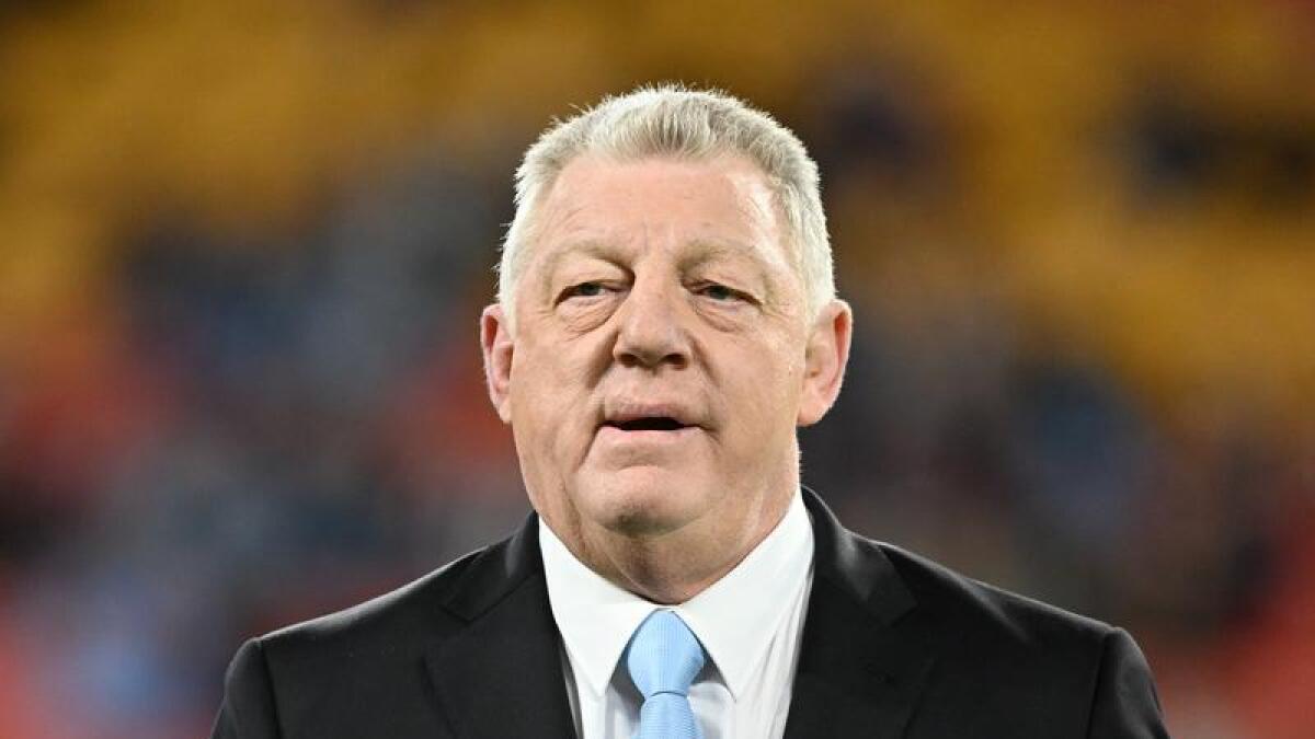 Phil Gould. 
