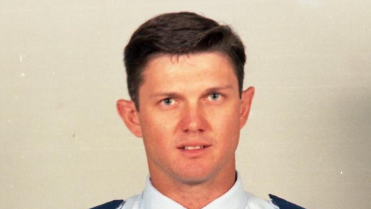 Queensland police officer Neil Scutts (file image)
