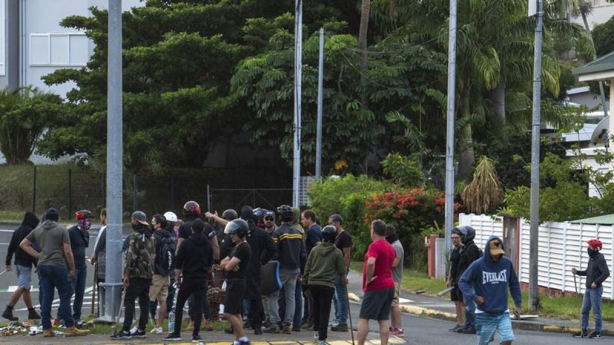 New Caledonia unrest