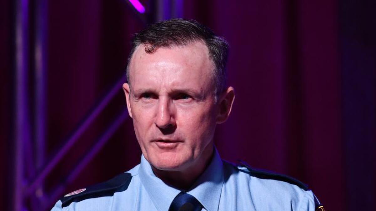 Senior NSW police officer Tony Crandell
