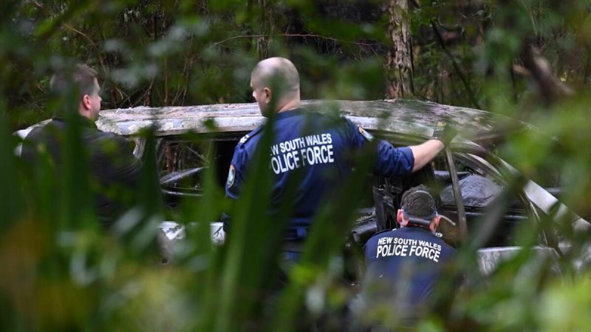 Bodies found in cars around Sydney